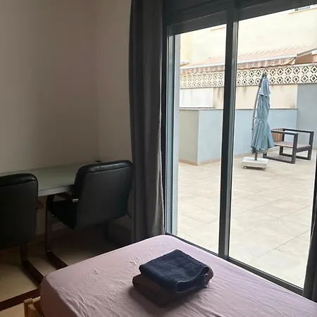Piso En Zona Playa Con Gran Terraza Apartment *
