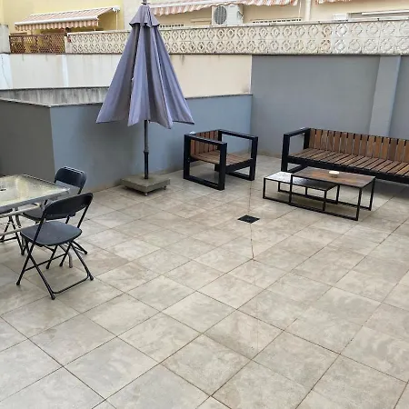 Piso En Zona Playa Con Gran Terraza ベニカルロ